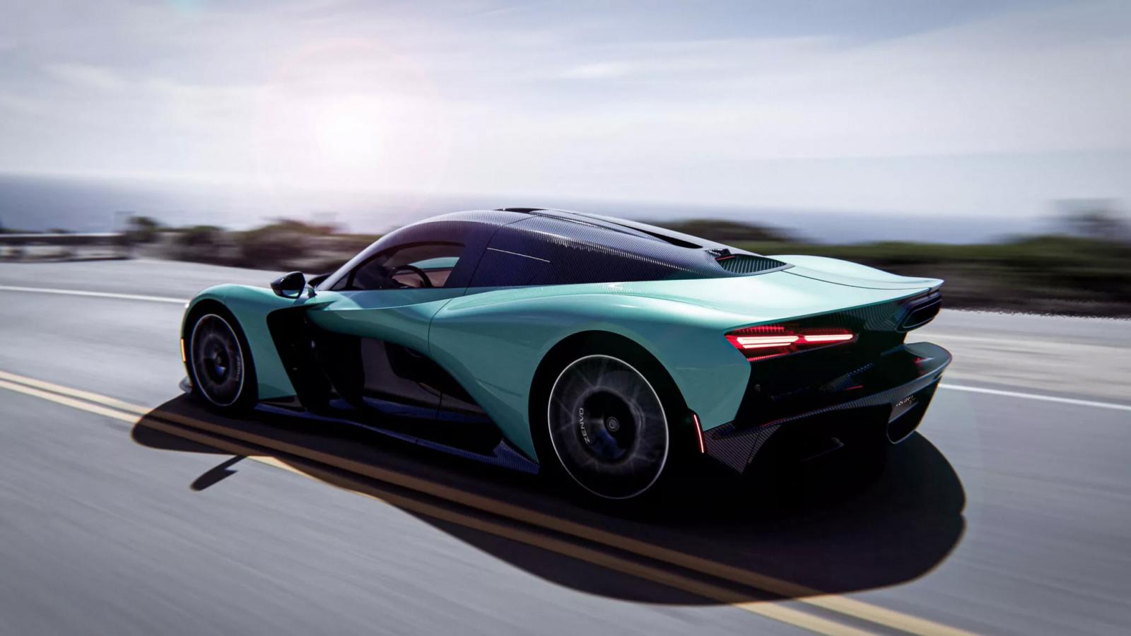 Zenvo Aurora: Στην παραγωγή με χιλιάδες άλογα και τιμή σε εκατομμύρια 